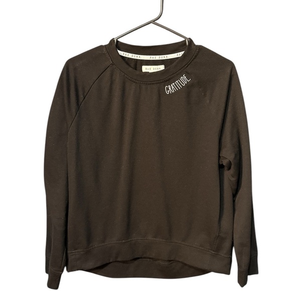Rae Dunn sweatshirt size:S color:black - Picture 1 of 4